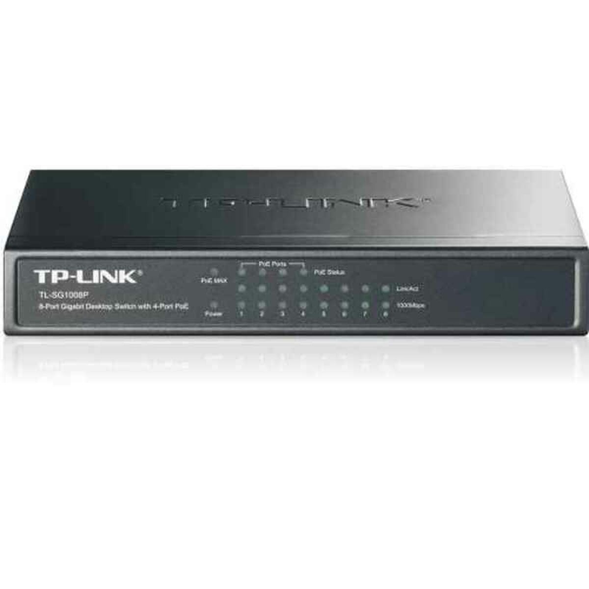Komutatorius TP-Link TL-SG1008P